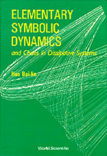 Elementary Symbolic Dynamics And Chaos In Dissipative Systems