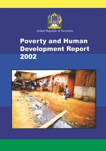 Poverty and Human Development Report