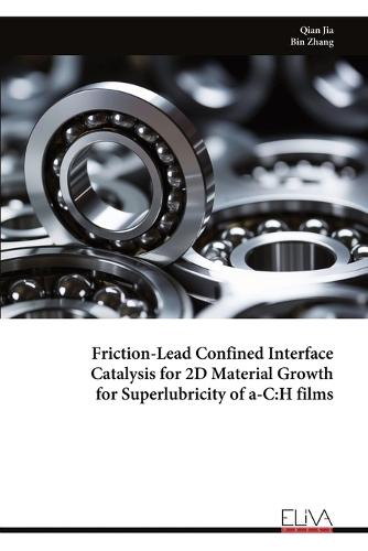 Friction-Lead Confined Interface Catalysis for 2D Material Growth for Superlubricity of a-C: H films