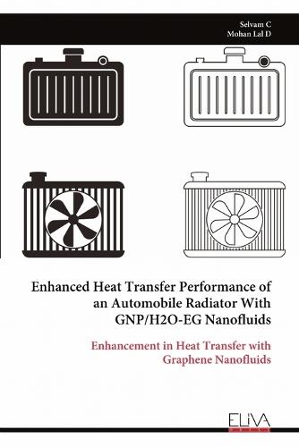 Enhanced Heat Transfer Performance of an Automobile Radiator With GNP/H2O-EG Nanofluids