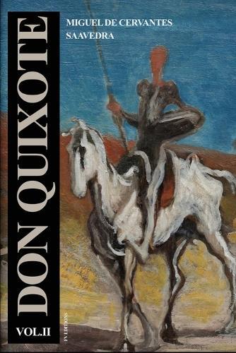 Don Quixote: Vol.2 - Easy to Read Layout