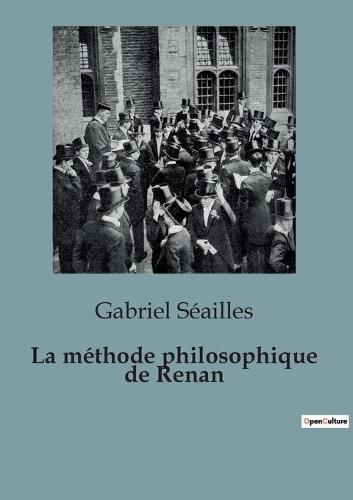 La méthode philosophique de Renan