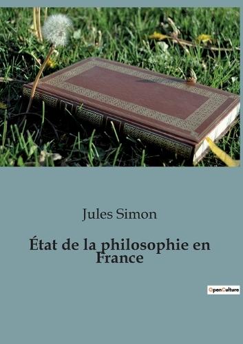État de la philosophie en France
