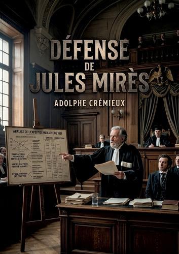 Défense de Jules Mirès: La défense de Jules Mirès par Adolphe Crémieux lors des audiences de 1861 à la Cour Impériale de Paris