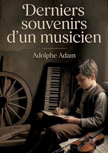 Derniers souvenirs d'un musicien: Les mémoires d'un compositeur français du XIXe siècle offrant une perspective intime sur la vie musicale de son époque