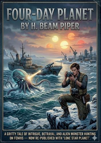 Four-Day Planet: by H. Beam Piper