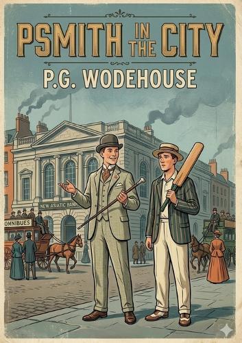 Psmith in the City: by P. G. Wodehouse