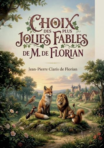 Choix des plus jolies fables de M. de Florian: Les fables morales et divertissantes de Jean Pierre Claris de Florian, un héritage littéraire du XVIIIe siècle.