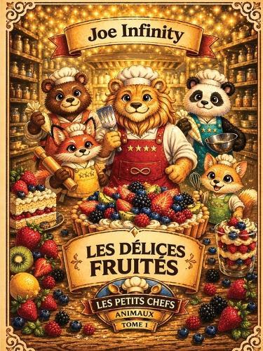 Les Petits Chefs Animaux - Tome 1: 25 recettes fruitées faciles et amusantes à réaliser en famille - Dès 6 ans