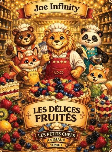 Les Petits Chefs Animaux - Tome 1: Les Délices Fruités