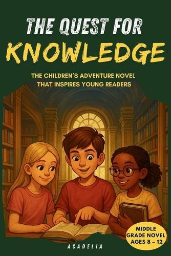 The Quest for Knowledge: An Adventure Chapter Book for Kids Ages 8-12, a Middle Grade Story About Curiosity, Learning, Friendship and Discovery