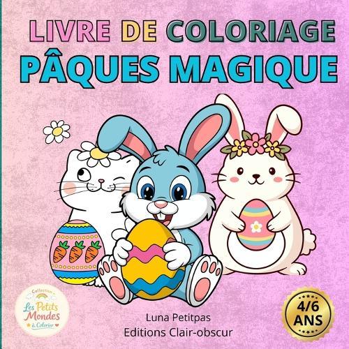 Livre de coloriage Pâques Magique