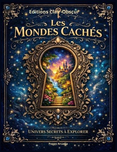 Les Mondes Cachés - Univers Secrets à Explorer: Illustrations artistiques à colorer