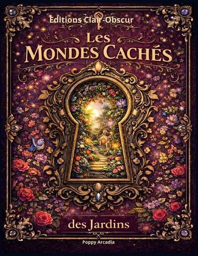 Les Mondes Cachés des Jardins: Illustrations artistiques à colorer
