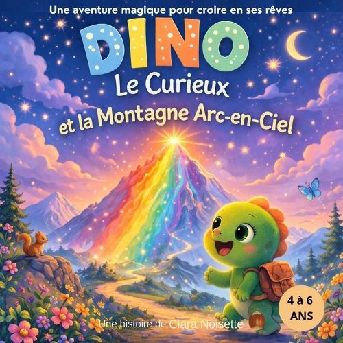 Dino le Curieux et la Montagne Arc-en-Ciel