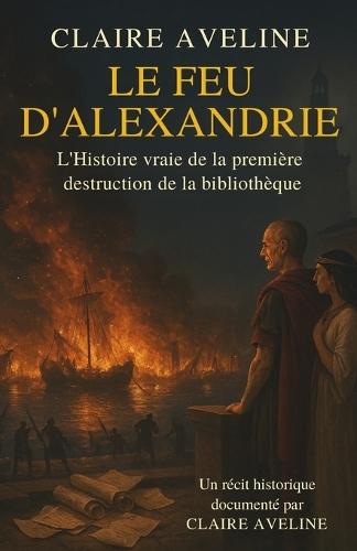 Le Feu d'Alexandrie: L'Histoire vraie de la première destruction de la bibliothèque