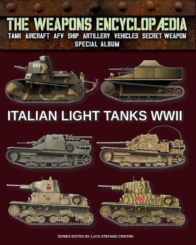 Italian light tanks WWII