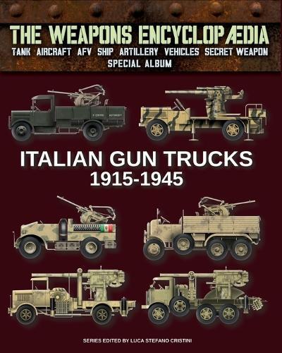Italian gun trucks 1915-1945