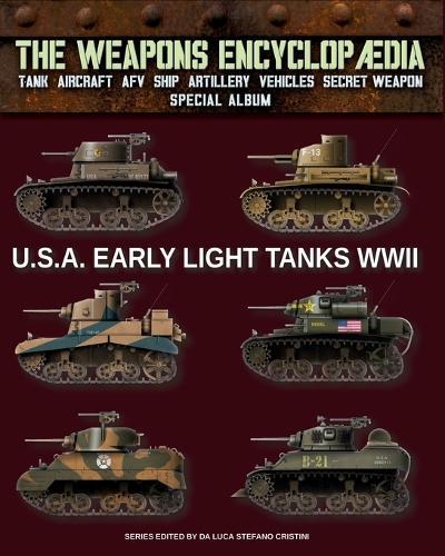 U.S.A. early light tanks WWII