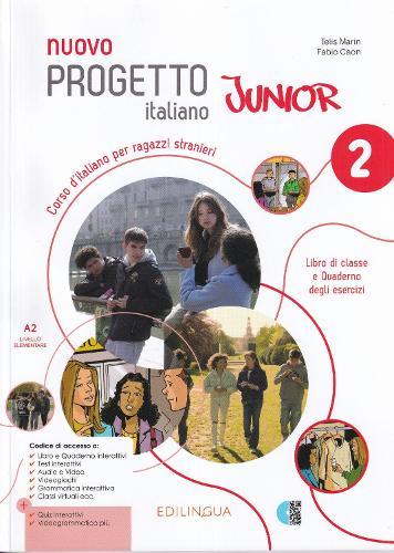 Nuovo Progetto italiano Junior 2 - Libro di classe e Quaderno degli esercizi. A2