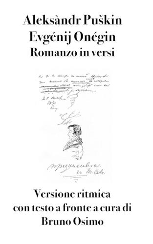 Evgénij Onégin: Romanzo in versi. Versione ritmica