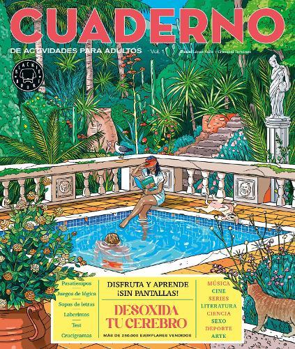 Cuaderno de actividades para adultos / Activity Book for Adults