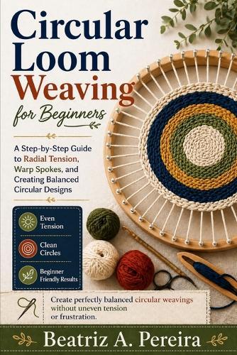 Circular Loom Weaving for Beginners: A step-by-step approach to radial tension, warp spokes, and off-loom transitions