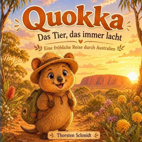Buchrücken-Text passend zum Cover: Eine fröhliche Reise durch Australien