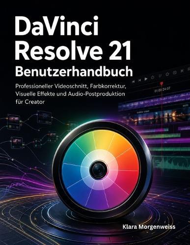 DaVinci Resolve 21 Benutzerhandbuch: Professioneller Videoschnitt, Farbkorrektur, Visuelle Effekte und Audio-Postproduktion für Creator