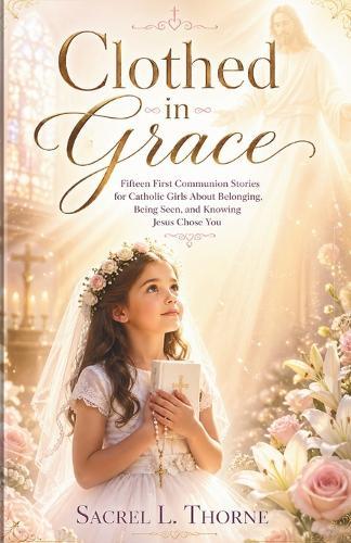 Clothed in Grace: Fifteen First Communion Stories for Catholic Girls About Belonging, Being Seen, and Knowing Jesus Chose You
