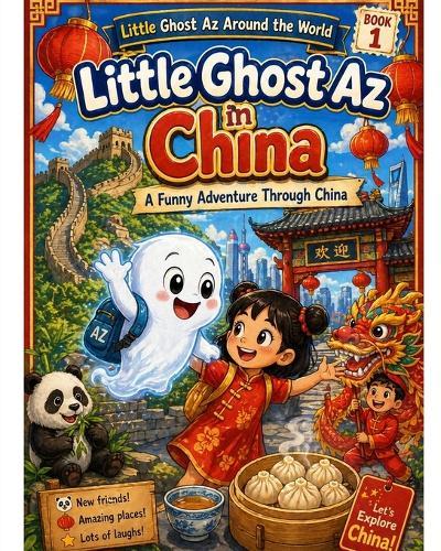 Little Ghost Az in China: A Funny Adventure Through China