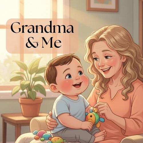 Grandma & Me: Sweet Moments Between a Grandma and Her Grandson