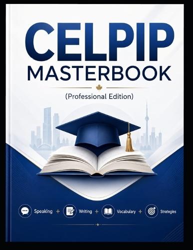 CELPIP Masterbook (Professional Edition): Speaking + Writing + Vocabulary + Strategies