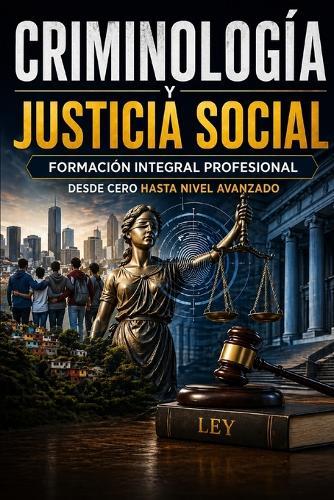 CRIMINOLOGÍA Y JUSTICIA SOCIAL Formación Integral Profesional desde Cero hasta Nivel Avanzado