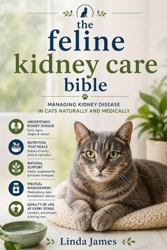 The feline kidney care bible: Managing kidney disease in cats naturally and medically