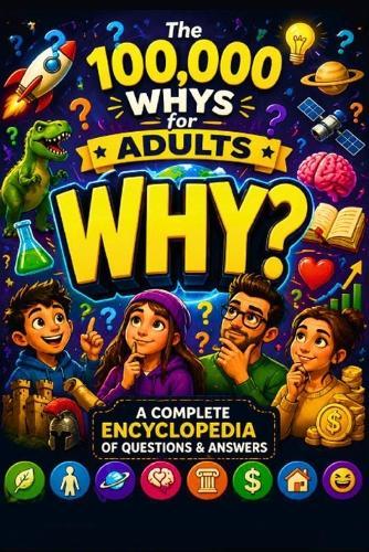 The 100000 Whys for Adults: A Complete Encyclopedia of Questions & Answers for Curious Minds of All Ages