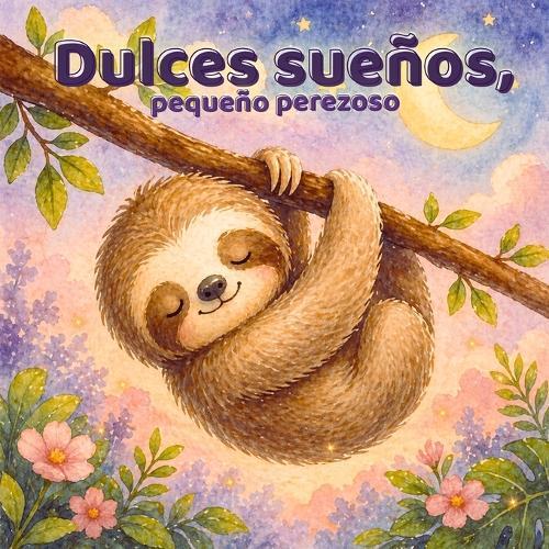 Dulces sueños, pequeño perezoso: Un cuento relajante para ayudar a los niños a dormir en calma
