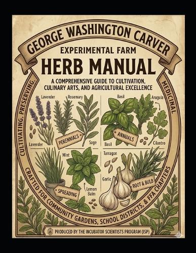 George Washington Carver Experimental Farm Herb Manual: A Comprehensive Guide to Cultivation, Culinary Arts, and Agricultural Excellence