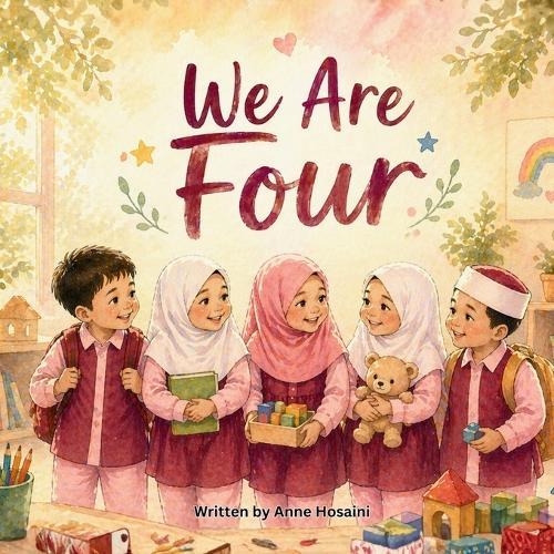 We Are Four: A Book About Growing Up, One Small Moment at a Time