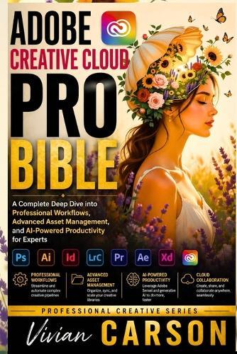 Adobe Creative Cloud Pro Bible: A Complete Deep Dive into Professional Workflows, Advanced Asset Management, and AI-Powered Productivity for Experts
