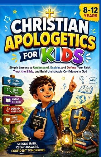 Christian Apologetics for Kids: Simple Lessons to Understand, Explain, and Defend Your Faith, Trust the Bible, and Build Unshakable Confidence in God
