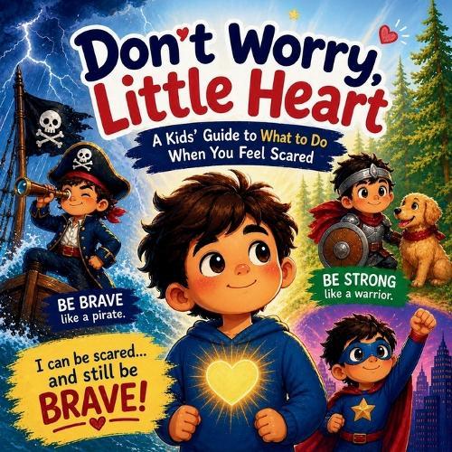 Don't Worry, Little Heart: A Kids' Guide to What to Do When You Feel Scared