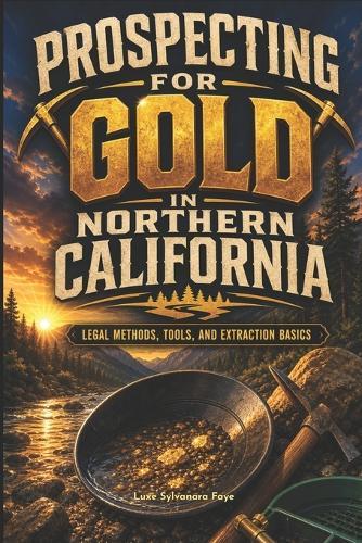 Prospecting For Gold In Northern California: Legal gold prospecting methods, tools, and extraction processing