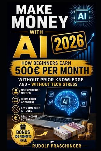 Make money with AI 2026: This way, beginners earn 500 per month without any previous knowledge and without technical stress
