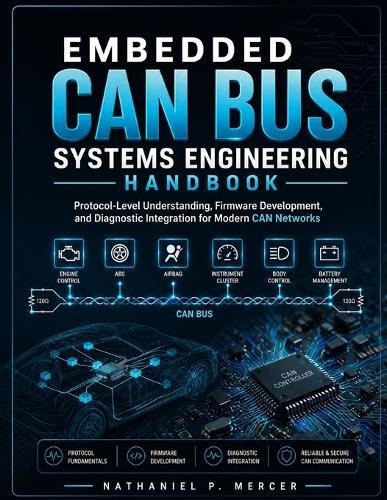 Embedded Can Bus Systems Engineering Handbook: Protocol-Level Understanding, Firmware Development, and Diagnostic Integration for Modern CAN Networks