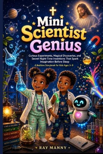 Mini Scientist Genius Bedtime Storybook For Kids Ages 3-9: Curious Experiments, Magical Discoveries, and Secret Night-Time Inventions That Spark Imagination Before Sleep