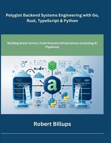 Polyglot Backend Systems Engineering with Go, Rust, TypeScript & Python: Building Event-Driven, Fault-Tolerant Infrastructure (Including AI Pipelines)