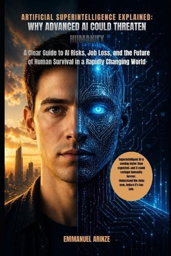 Artificial Superintelligence Explained: WHY ADVANCED AI COULD THREATEN HUMANITY: A Clear Guide to AI Risks, Job Loss, and the Future of Human Survival in a Rapidly Changing World