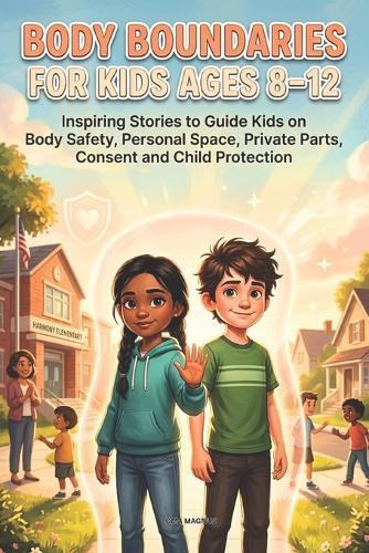Body Boundaries For Kids Ages 8-12: Inspiring Short Stories To Guide Kids On Body Safety, Personal Space, Secrets, Private Parts, Consent And Child Protection