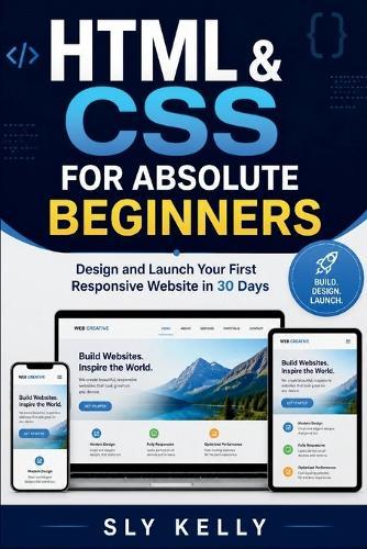 HTML & CSS for Absolute Beginners: Design and Launch Your First Responsive Website in 30 Days